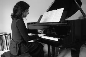 Judith Wegmann, Pianistin