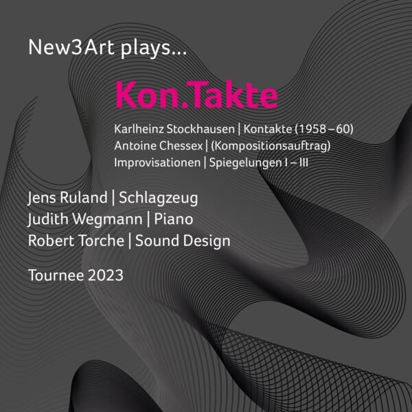 New3art plays "Kon.Takte"