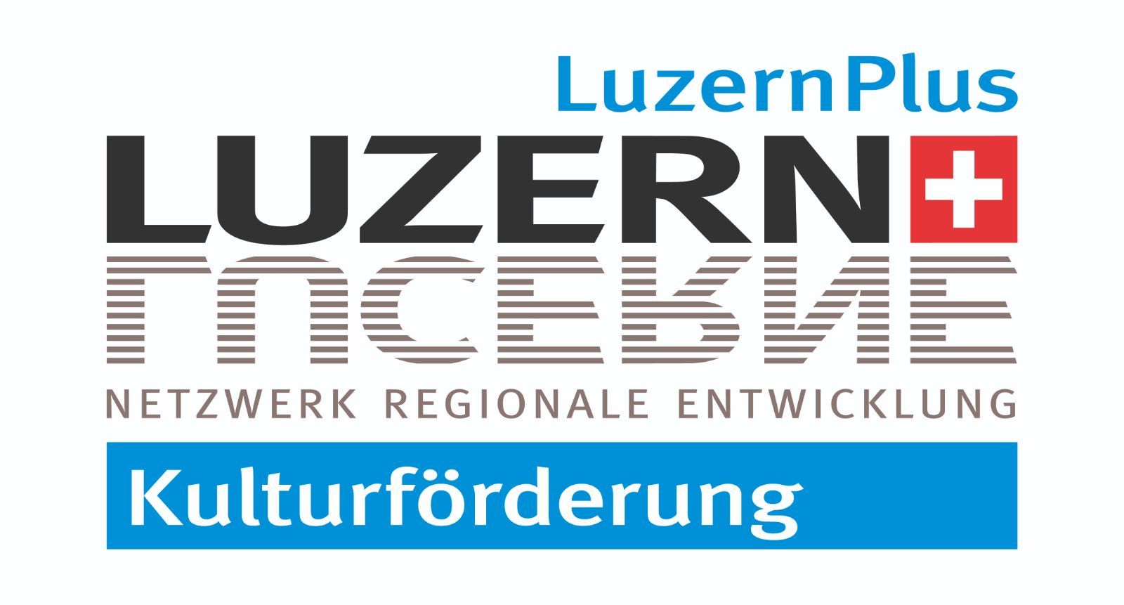 Logo LuzernPlus Kulturförderung